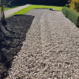 Création de descente de garage en enrobé Le Blanc-Mesnil